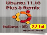 Ubuntu 11.10 Italiano Plus-8 Remix DVD