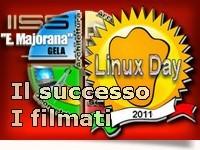 LinuxDay 2011 successo filmati ed altro