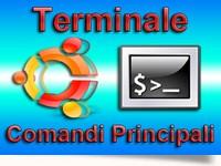 Terminale elenco dei Comandi principali