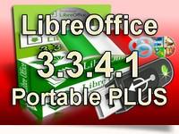 LibreOffice 3.3.4.1 Plus in Italiano Portable