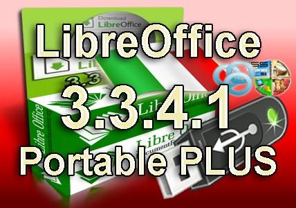 LibreOffice 3.3.4.1 Italiano Portable Plus