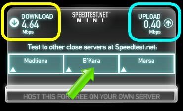 SpeedTest 1 - fig. 3