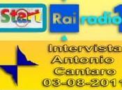 Radio1 Intervista Antonio Cantaro
