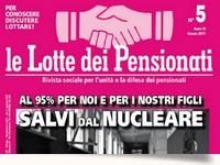 Rivista Pensionati n. 5-2011 scrive di noi