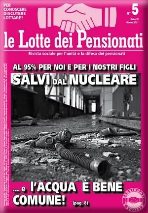 Rivista Pensionati giugno 2011 Copertina