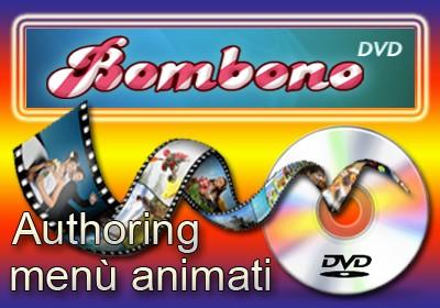 Bombono - Authoring - DVD video con menù