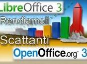 LibreOffice OpenOffice Renderli Scattanti