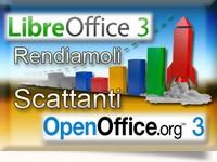 LibreOffice OpenOffice Renderli Scattanti