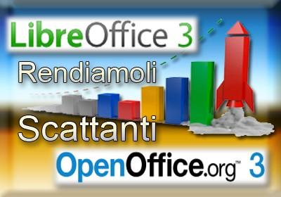 LibreOffice OpenOffice come renderli scattanti