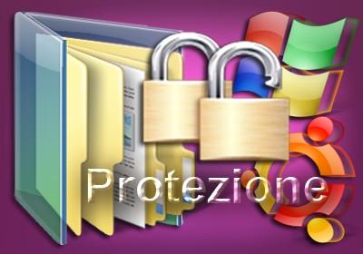 Proteggere file e cartelle da occhi curiosi