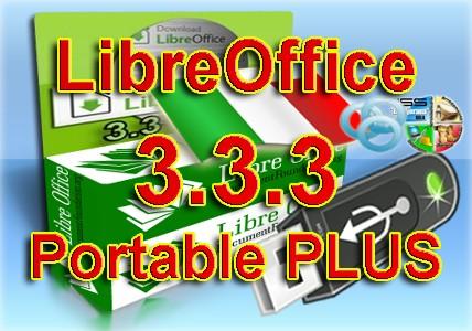 LibreOffice 3.3.3 Italiano Portable Plus