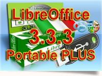 LibreOffice 3.3.3 Plus in Italiano Portable