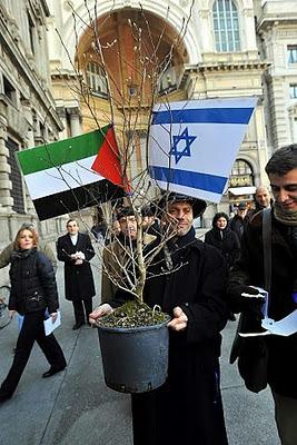 Israeliani e Palestinesi - a Torino i Sindaci per la Pace