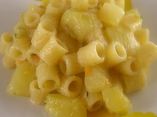 PASTA CON LE PATATE