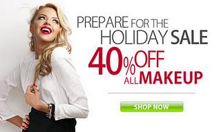 Coastal Scents 40% Off All Makeup Sale