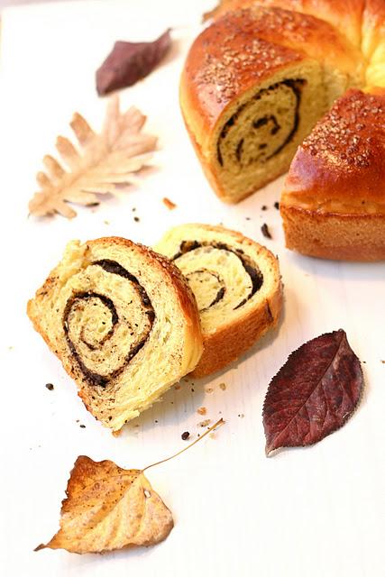 Chocolate Swirl Brioche