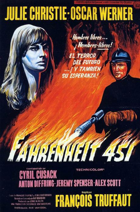Fahrenheit 451 - Francois Truffaut