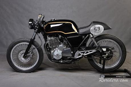 Honda GB500 Cafe Racer