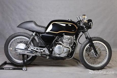 Honda GB500 Cafe Racer