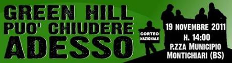 Green Hill: ancora in piazza per dire NO!