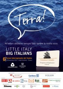 “La Fuga dei Talenti” a “Little Italy Big Italians”