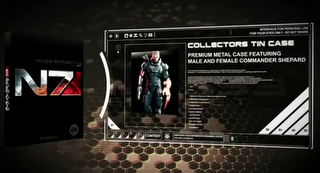 Mass Effect 3 : annunciata ufficialmente in video la Collector's Edition