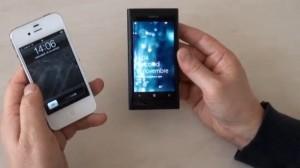 iPhone 4S contro Nokia Lumia 800