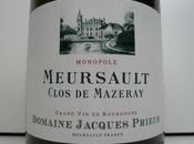 Meursault Clos Mazeray, monopole Jacques Prieur