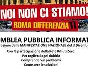 19/11/11 Giornata organizzata dalla Commissione Ecologia ASSEMBLEA PUBBLICA stiamo Roma differenziaTI