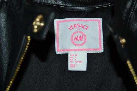 Versace for H&M;: my experience