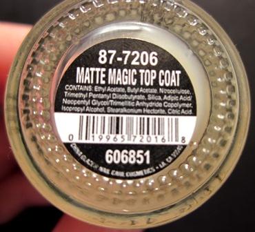 Matte Magic China Glaze - Clarissa Nails