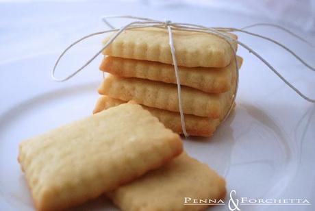 Petits-Beurre - Biscotti per il mio piccolo pezzo di burro