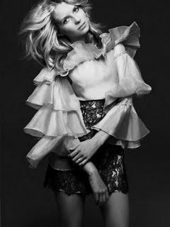 MODA | Lottie Moss per la prima volta modella