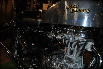 Royal Enfield's in Milan