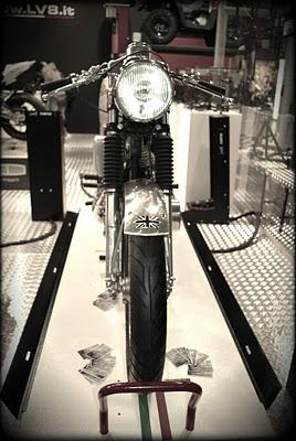 Royal Enfield's in Milan