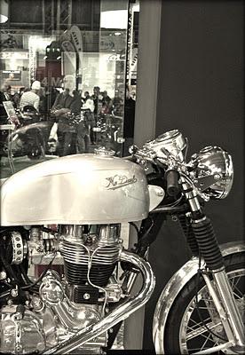 Royal Enfield's in Milan