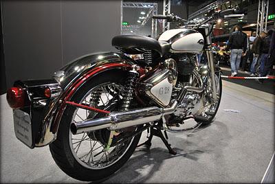 Royal Enfield's in Milan