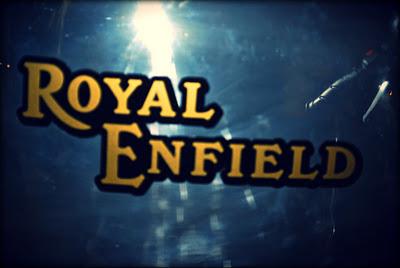Royal Enfield's in Milan