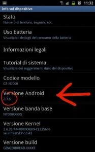 Samsung Galaxy Note: Aggiornamento 2.3.6 via Kies