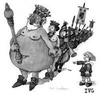 Fiaba di Gaunilone e di Bocconio