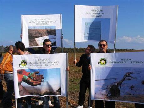 Le ombre del sole offuscano anche BP Solar