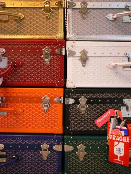 Goyard: la LV di lusso