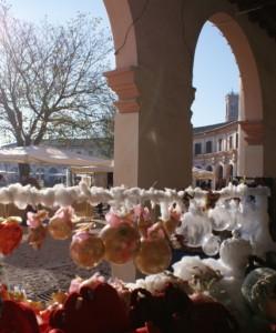 Mercatini di Natale 2011: la Rotonda di Badoere di Morgano (Treviso)