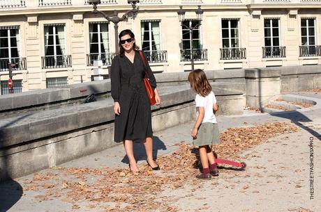 In the Street...Cool Mom...Jardin des Tuileries, Paris