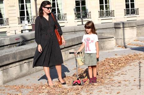 In the Street...Cool Mom...Jardin des Tuileries, Paris