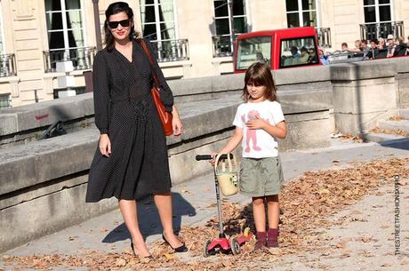 In the Street...Cool Mom...Jardin des Tuileries, Paris