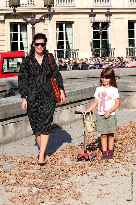 In the Street...Cool Mom...Jardin des Tuileries, Paris