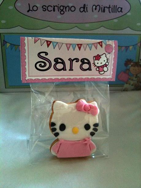 Hello Kitty per la piccola Sara