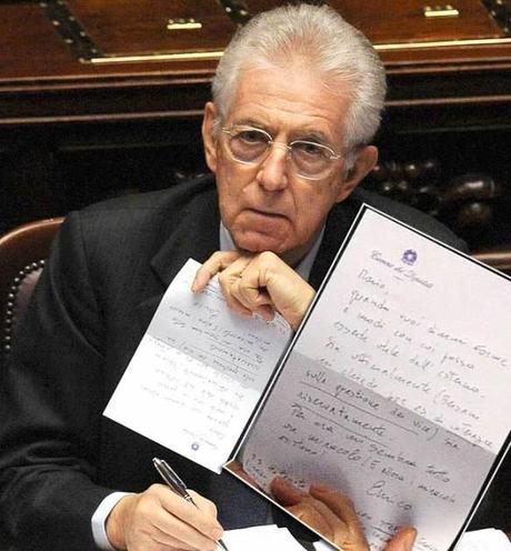 Mario Monti - Enrico Letta