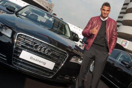 Boateng Audi Lista Auto Audi assegnate a Giocatori Milan